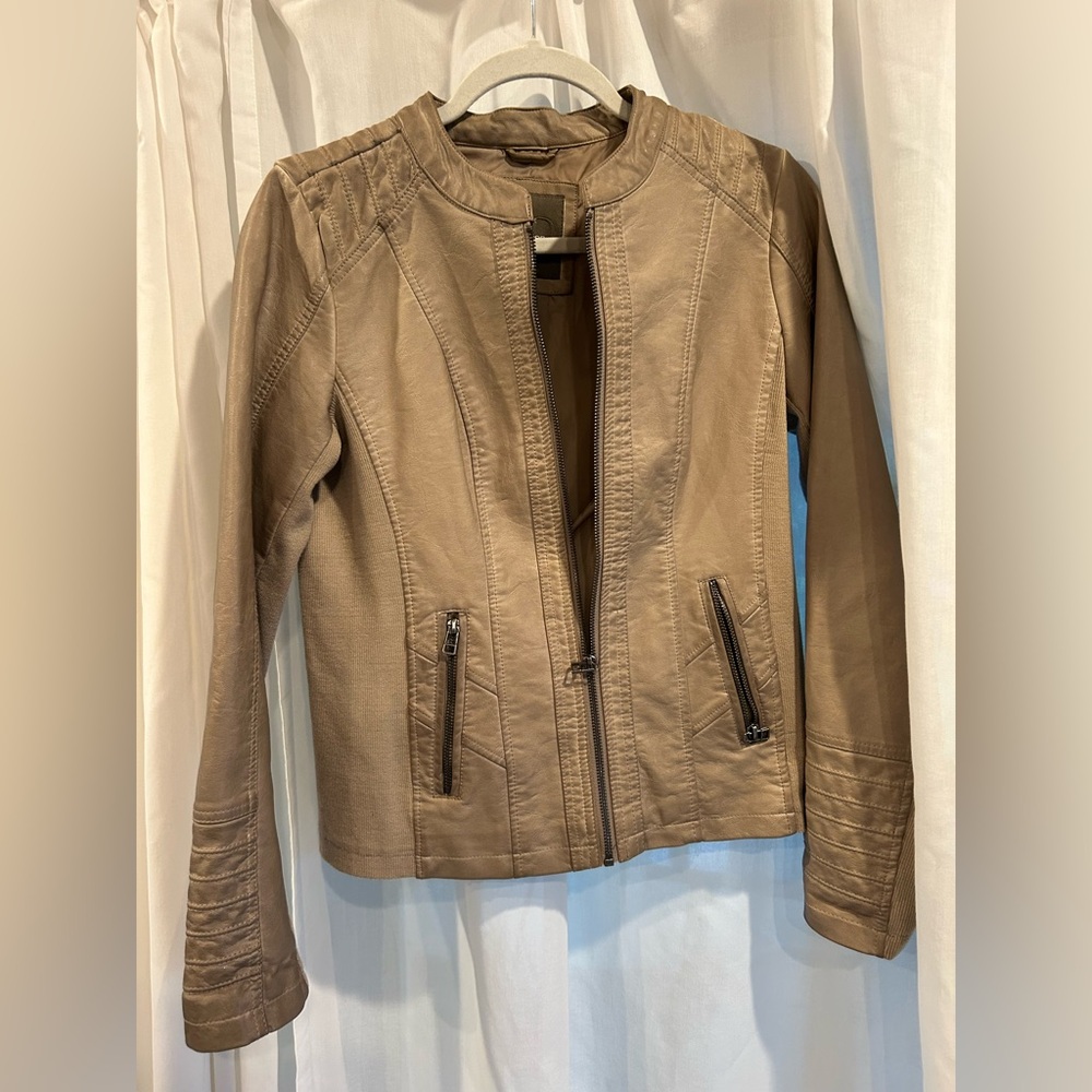 Maurices Tan Utility Jacket